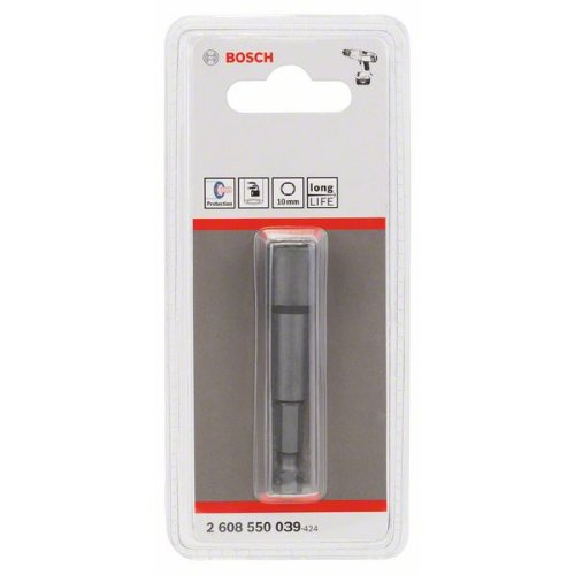 Steckschlüssel, 65 x 10 mm, M 6, Tiefenanschlag 3 600 552 506/3 600 552 507-Beschreibung lesen