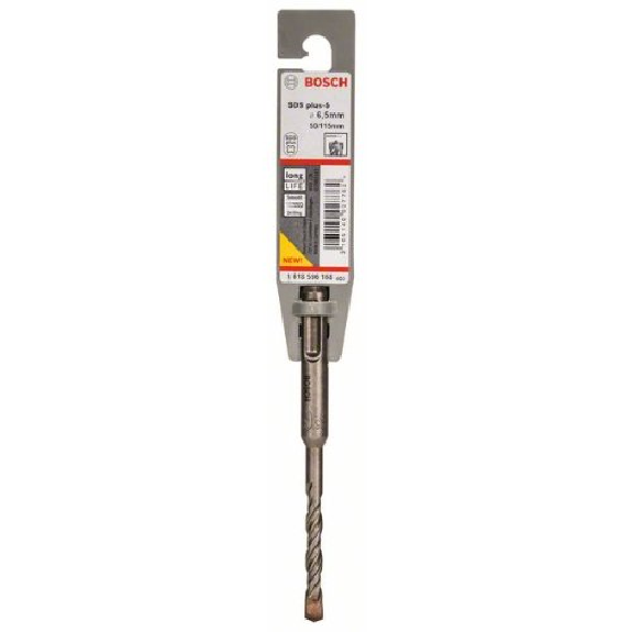 Hammerbohrer 6,5x50x110mm  VE à 1 Stück SDS plus-5-Beschreibung lesen