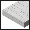 Holzspiralbohrer Standard, 28 x 140 x 220 mm, d 13 mm