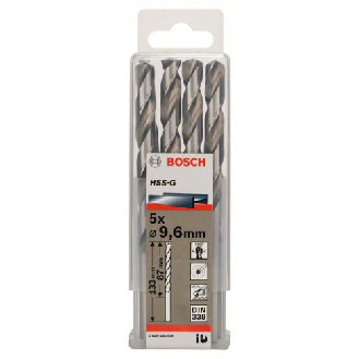 Metallbohrer HSS-G, DIN 338, 9,6 x 87 x 133 mm, 5er-Pack-Beschreibung lesen