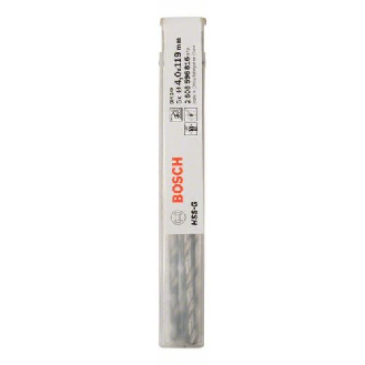 Metallbohrer HSS-G, DIN 340, 4 x 78 x 119 mm, 5er-Pack-Beschreibung lesen