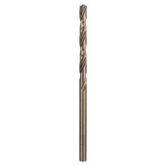 Metallbohrer HSS-Co, DIN 338, 3,3 x 36 x 65 mm, 1er-Pack-Beschreibung lesen