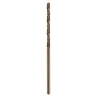 Metallbohrer HSS-Co, DIN 338, 2,5 x 30 x 57 mm, 1er-Pack-Beschreibung lesen