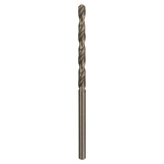 Metallbohrer HSS-Co, DIN 338, 3 x 33 x 61 mm, 1er-Pack-Beschreibung lesen