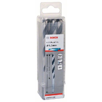 Metallspiralbohrer HSS PointTeQ, DIN 338, 9,3 mm, 10er-Pack-Beschreibung lesen