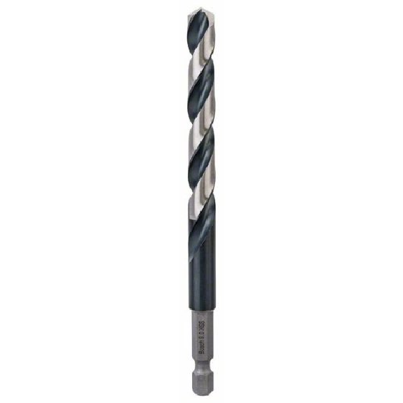 HSS Spiralbohrer Impact Control mit Sechskantschaft, 9 x 81 x 125 mm, 1er-Pack-Beschreibung lesen