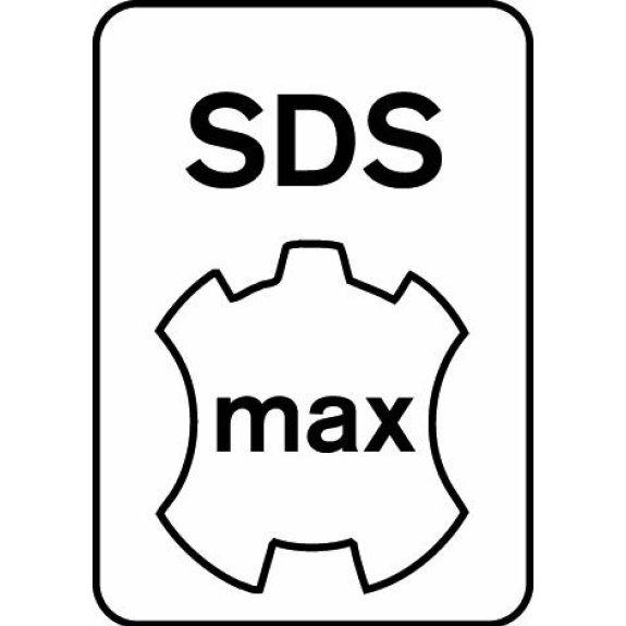 Hohlbohrkrone SDS-max-9, 68 x 80 x 420 mm Hohlbohrkrone SDS-max-9, 68 x 80 x 420 mm-Beschreibung lesen