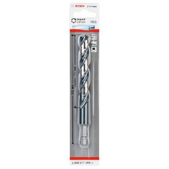 HSS Spiralbohrer Impact Control mit Sechskantschaft, 12 x 101 x 151 mm, 1er-Pack-Beschreibung lesen