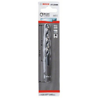 HSS Spiralbohrer Impact Control mit Sechskantschaft, 6,8 x 69 x 109 mm, 1er-Pack-Beschreibung lesen
