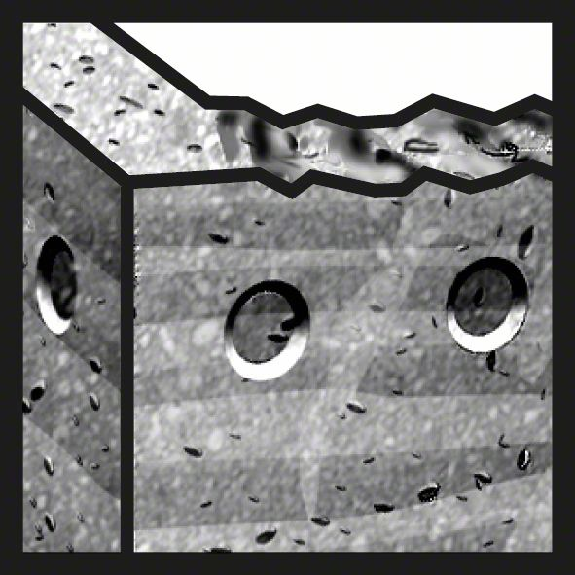 Hammerbohrer 16x200x260mm  VE à 1 Stück SDS plus-5-Beschreibung lesen