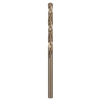 Metallbohrer HSS-Co, DIN 338, 5,5 x 57 x 93 mm, 10er-Pack-Beschreibung lesen