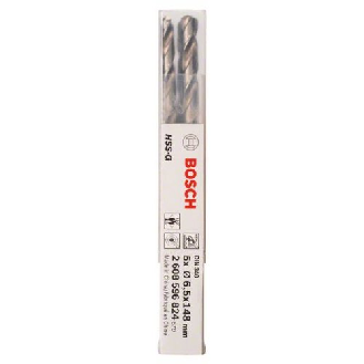Metallbohrer HSS-G, DIN 340, 6,5 x 97 x 148 mm, 5er-Pack-Beschreibung lesen