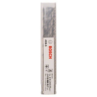 Metallbohrer HSS-G, DIN 340, 4,2 x 78 x 119 mm, 5er-Pack-Beschreibung lesen