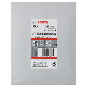 Betonbohrer CYL-3, 5 x 50 x 85 mm, d 4,5 mm, 10er-Pack-Beschreibung lesen