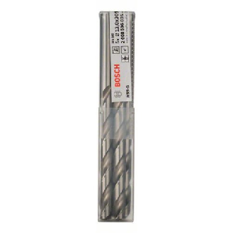 Metallbohrer HSS-G, DIN 340, 13 x 134 x 205 mm, 5er-Pack-Beschreibung lesen