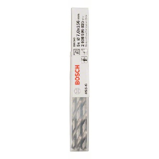 Metallbohrer HSS-G, DIN 340, 7 x 102 x 156 mm, 5er-Pack-Beschreibung lesen