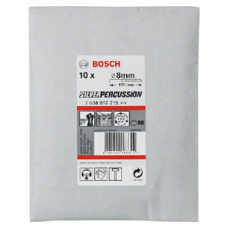 Betonbohrer CYL-3, 8 x 80 x 120 mm, d 7,5 mm, 10er-Pack-Beschreibung lesen