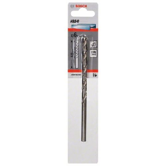 Metallbohrer HSS-G, DIN 340, 6 x 91 x 139 mm, 1er-Pack-Beschreibung lesen