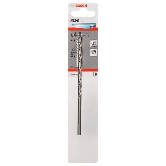 Metallbohrer HSS-G, DIN 340, 4,8 x 87 x 132 mm, 1er-Pack-Beschreibung lesen