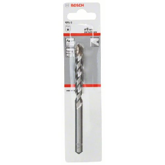 Betonbohrer CYL-3, 9 x 80 x 120 mm, d 8 mm, 1er-Pack-Beschreibung lesen