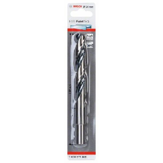 Metallspiralbohrer HSS PointTeQ, DIN 338, mit reduziertem Schaft, 14,0 mm-Beschreibung lesen