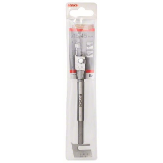 Flachfräsbohrer, verstellbar, Sechskant 15 - 45 mm, 25 - 45 mm, 120 mm-Beschreibung lesen