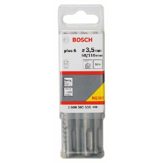 Hammerbohrer SDS-plus-5, 3,5 x 50 x 110 mm, 10er-Pack-Beschreibung lesen