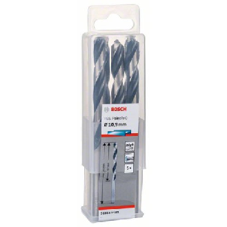 Metallspiralbohrer HSS PointTeQ, DIN 338, 10,9 mm, 5er-Pack-Beschreibung lesen