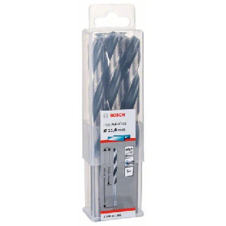 Metallspiralbohrer HSS PointTeQ, DIN 338, 11,8 mm, 5er-Pack-Beschreibung lesen