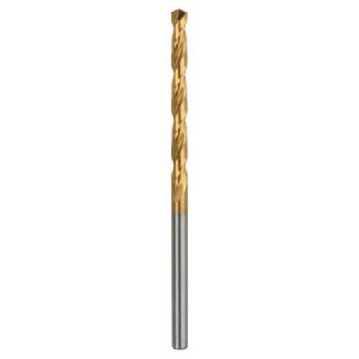 Metallbohrer HSS-TiN, DIN 338, 3,2 x 36 x 65 mm-Beschreibung lesen