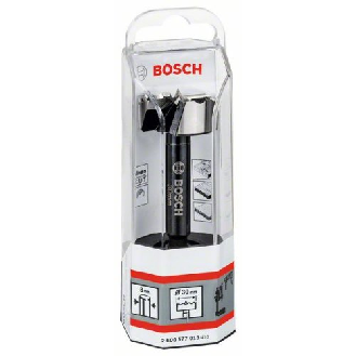 Forstnerbohrer, DIN 7483 G, 30 x 90 mm, d 8 mm, toothed-edge-Beschreibung lesen