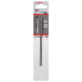 Metallbohrer HSS-G, DIN 340, 5 x 87 x 132 mm, 1er-Pack-Beschreibung lesen
