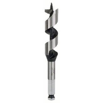 Holzschlangenbohrer, Sechskant 22 x 95 x 160 mm, d 11,1 mm-Beschreibung lesen