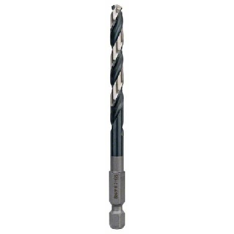 HSS Spiralbohrer Impact Control mit Sechskantschaft, 6 x 57 x 98 mm, 1er-Pack-Beschreibung lesen