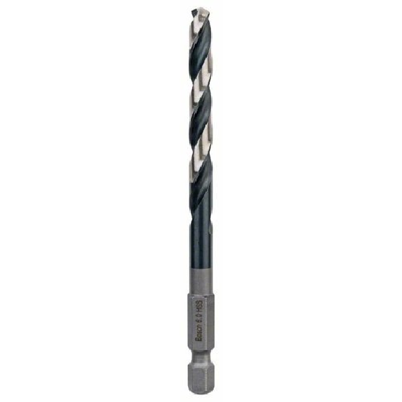 HSS Spiralbohrer Impact Control mit Sechskantschaft, 6 x 57 x 98 mm, 1er-Pack HSS Spiralbohrer Impact Control mit Sechskantschaft, 6 x 57 x 98 mm, 1er-Pack-Beschreibung lesen
