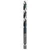 HSS Spiralbohrer Impact Control mit Sechskantschaft, 6 x 57 x 98 mm, 1er-Pack