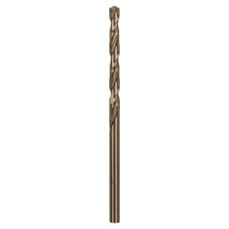 Metallbohrer HSS-Co, DIN 338, 4,1 x 43 x 75 mm, 10er-Pack-Beschreibung lesen