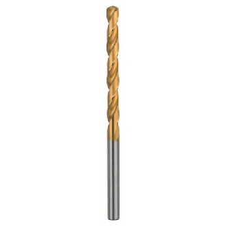 Metallbohrer HSS-TiN, DIN 338, 5 x 52 x 86 mm-Beschreibung lesen
