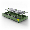 Auffangwanne für 3 IBC 1000L aus Stahl