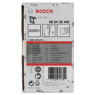 Senkkopf-Stift SK64 20G, 44 mm verzinkt-Beschreibung lesen