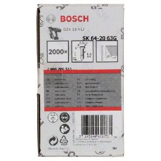 Senkkopf-Stift SK64 20G, 63 mm verzinkt-Beschreibung lesen