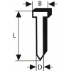 Senkkopf-Stift SK64 20G, 63 mm verzinkt