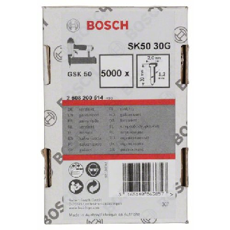 Senkkopf-Stift SK50 30G, 1,2 mm, 30 mm, verzinkt-Beschreibung lesen