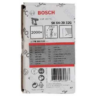 Senkkopf-Stift SK64 20G, 32 mm verzinkt-Beschreibung lesen