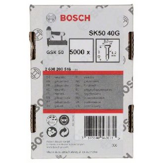 Senkkopf-Stift SK50 40G, 1,2 mm, 40 mm, verzinkt-Beschreibung lesen