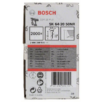 Senkkopf-Stift SK64 20NR, 50 mm Edelstahl-Beschreibung lesen