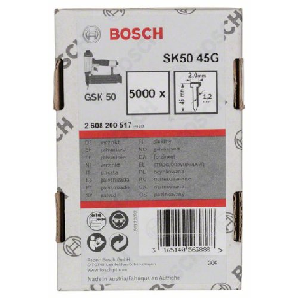 Senkkopf-Stift SK50 45G, 1,2 mm, 45 mm, verzinkt-Beschreibung lesen