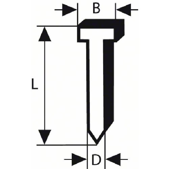 Senkkopf-Stift SK64 35G, 1,6 mm, 35 mm, verzinkt-Beschreibung lesen