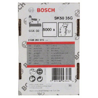 Senkkopf-Stift SK50 35G, 1,2 mm, 35 mm, verzinkt-Beschreibung lesen