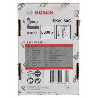 Senkkopf-Stift SK50 50G, 1,2 mm, 50 mm, verzinkt-Beschreibung lesen